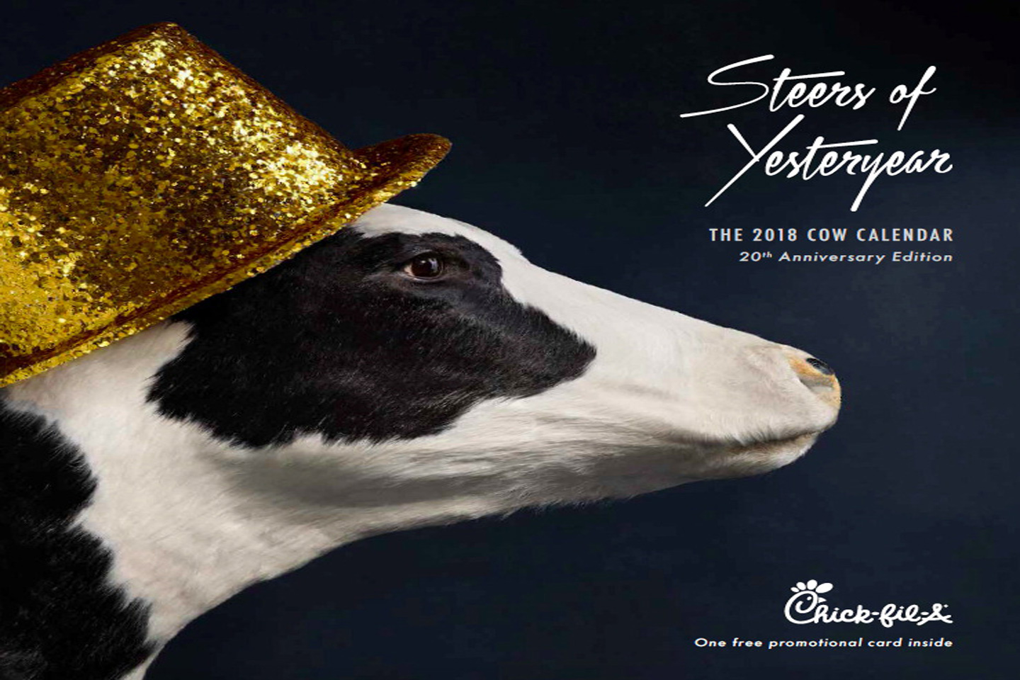 Chick fil A Cow Calendar Chick fil A